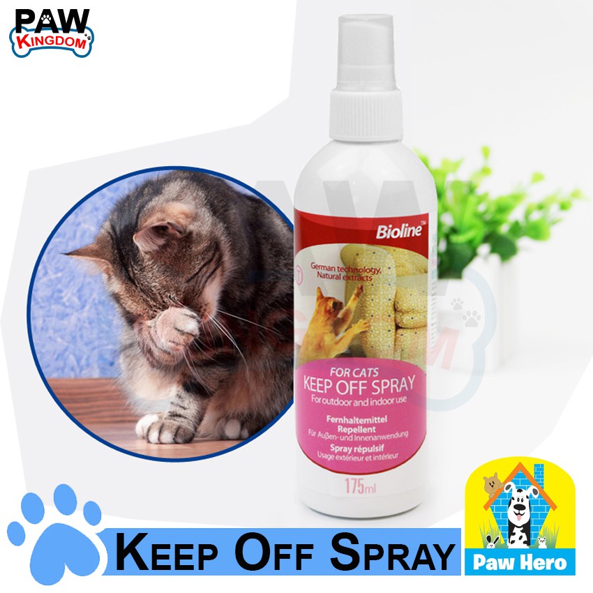 Bioline keep off store spray for cats