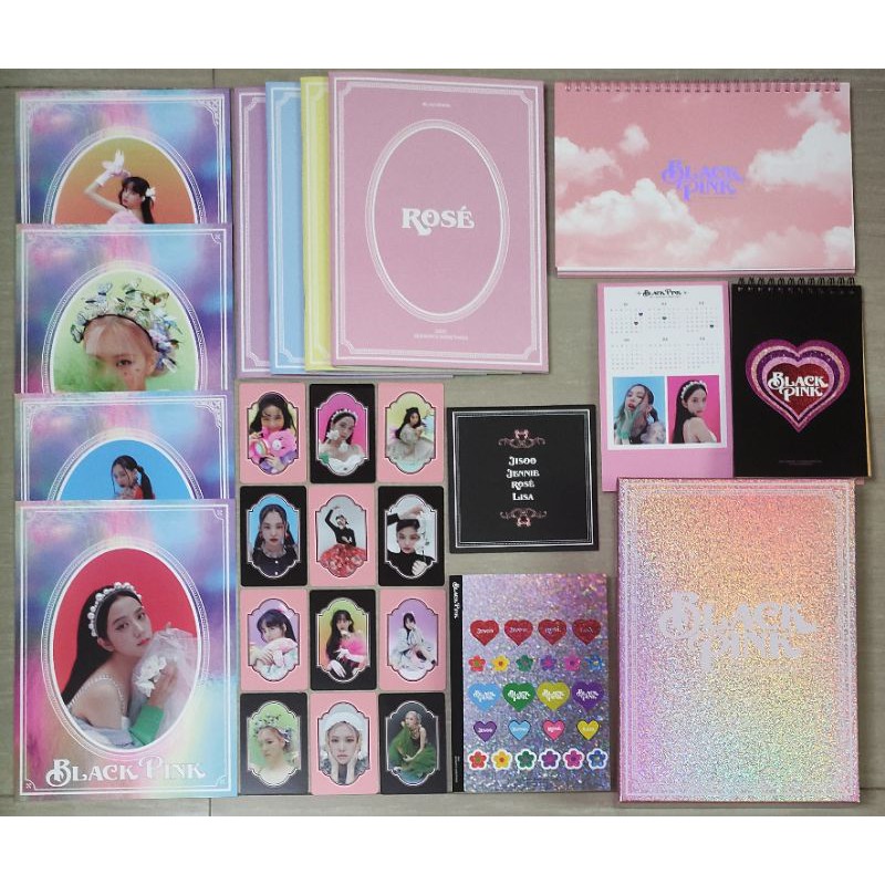 BLACKPINK SEASONS GREETINGS 2021 Shopee Philippines