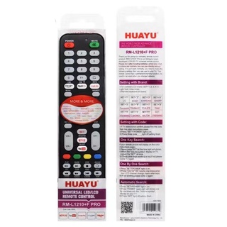 Huayu universal remote deals code