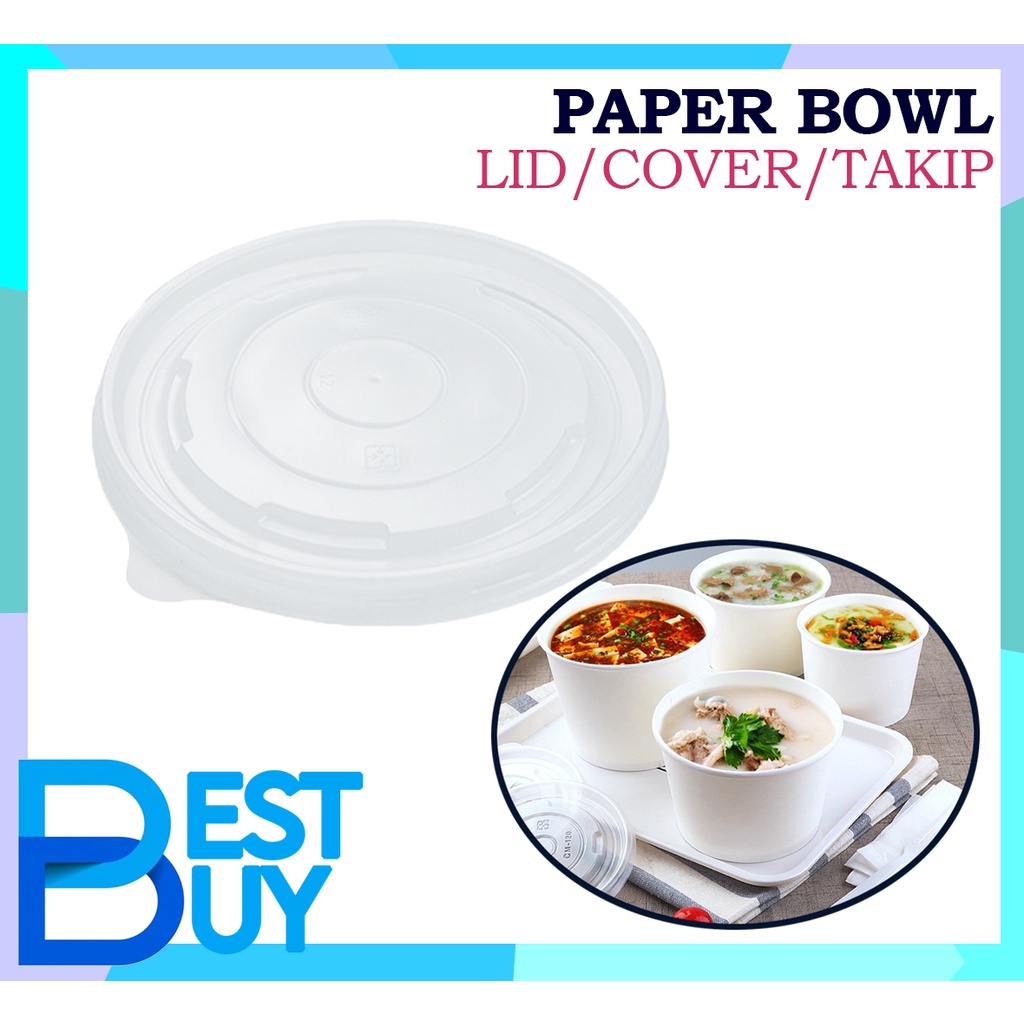 10pcs ( PLASTIC LID/ COVER/ TAKIP ONLY ) PAPER CUP LID/COVER , PAPER