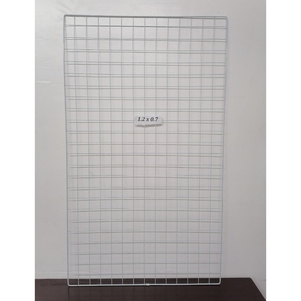 Steel Matting Vertical Garden Mesh Wire Steel Thick White Steel Matting