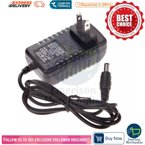 12v 2a CCTV Switching Power Supply Charger Adapter for 5.5mm Cameras ...