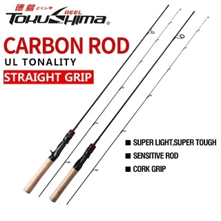 1.68m 1.8m Carp Stream Tough Fishing Rod Ultra Light UL Action