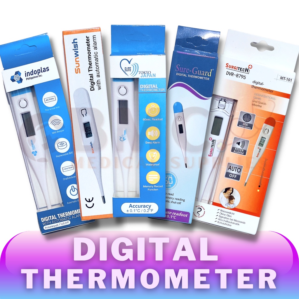 Digital Thermometer (Any Brand) Shopee Philippines