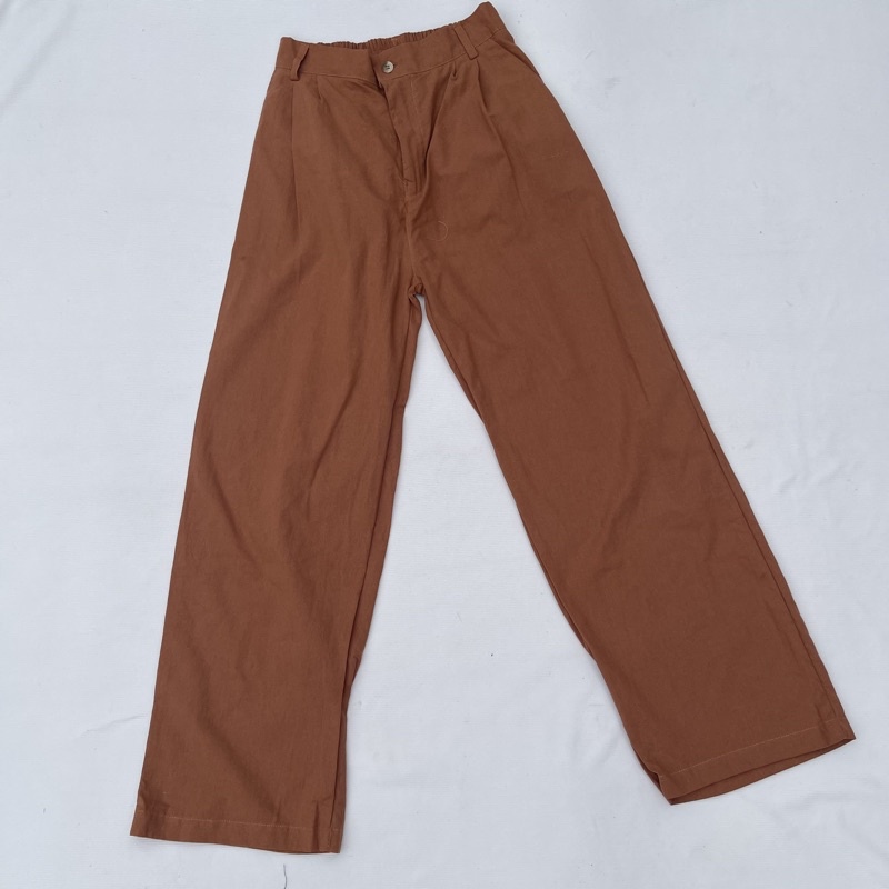 Fleur Linen Pants•TIA_ngge | Shopee Philippines
