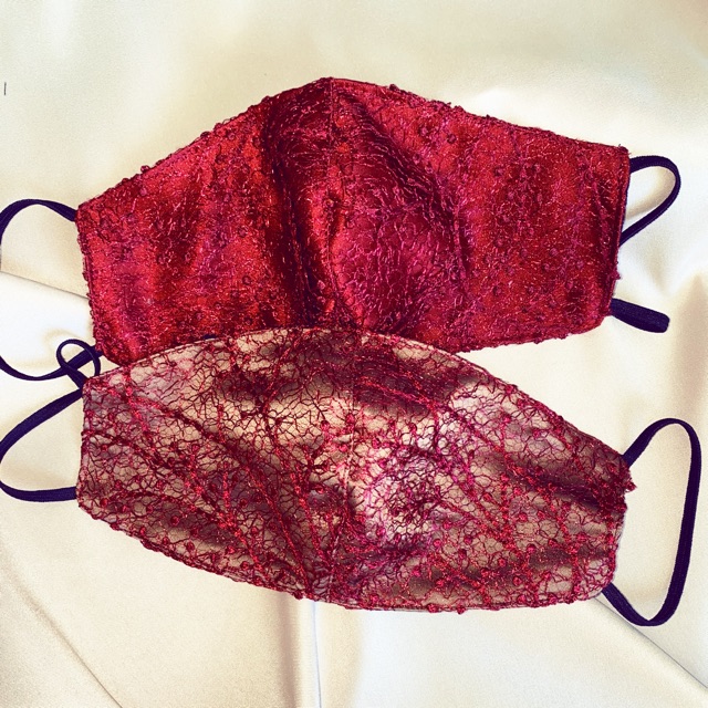 MERAH Premium Red Lace | Shopee Philippines