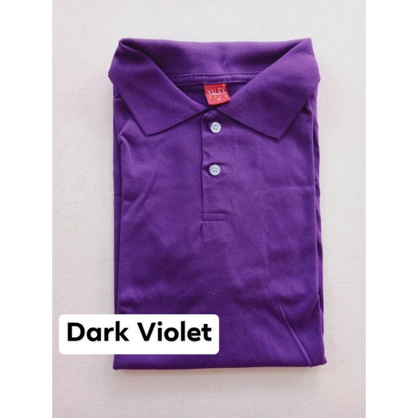 Yalex Polo Shirts Makapal Ang Tela/Uniform | Shopee Philippines