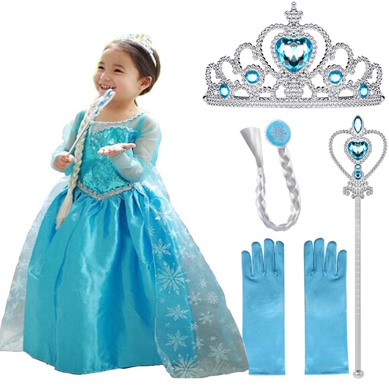 filipiana dress filipiniana dress Elsa Dresses for Girls Princess Party ...