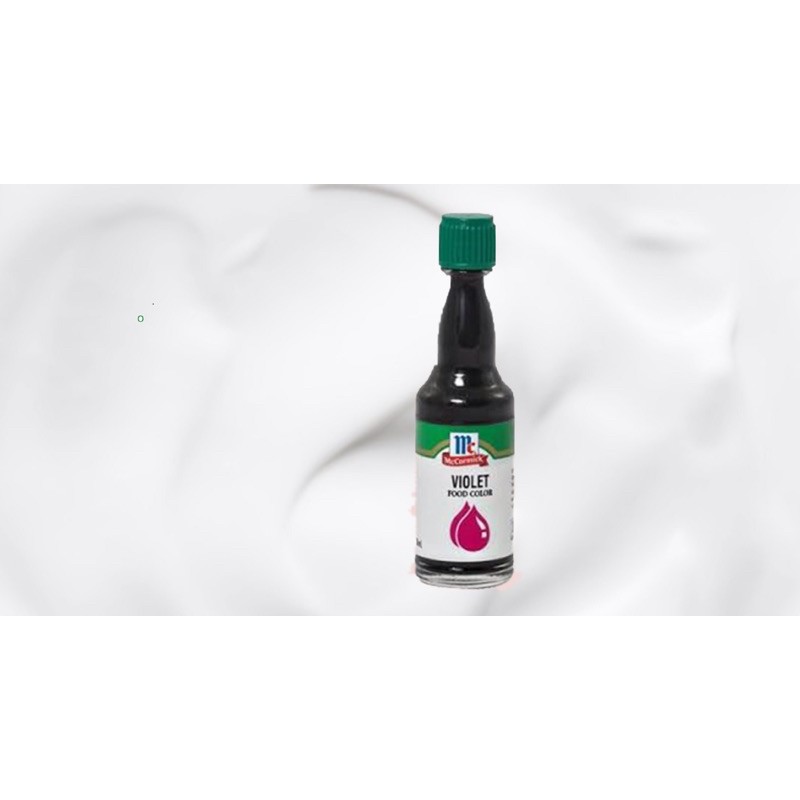 McCormick Food Color Violet Shopee Philippines
