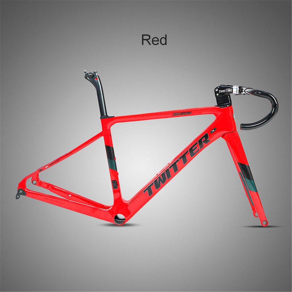 TWITTER STEALTH pro-Disc brake disc carbon fiber road bike frame