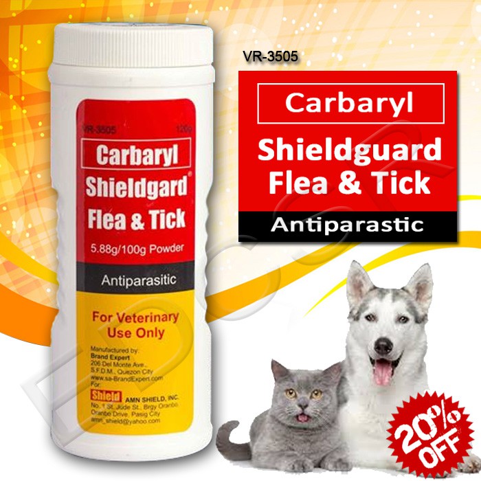 Shieldgard Flea & Tick Dog Powder 120grams | Shopee Philippines