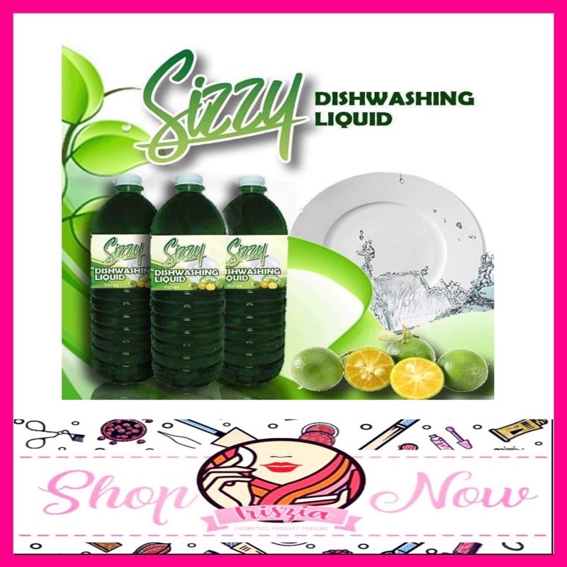 SIZZY DISWASHING LIQUID 950ML | Shopee Philippines