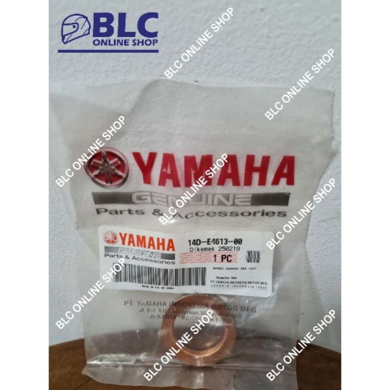 Yamaha Mio Sporty / Vega Force Gasket, Exhaust Pipe 14DE461300 Shopee Philippines