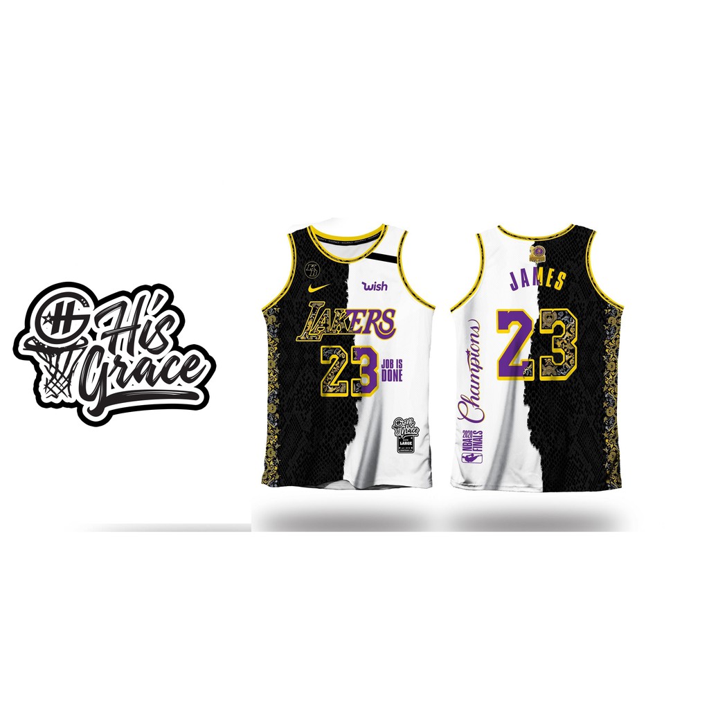 MAMBA X WHITE LAKERS JERSEY Shopee Philippines