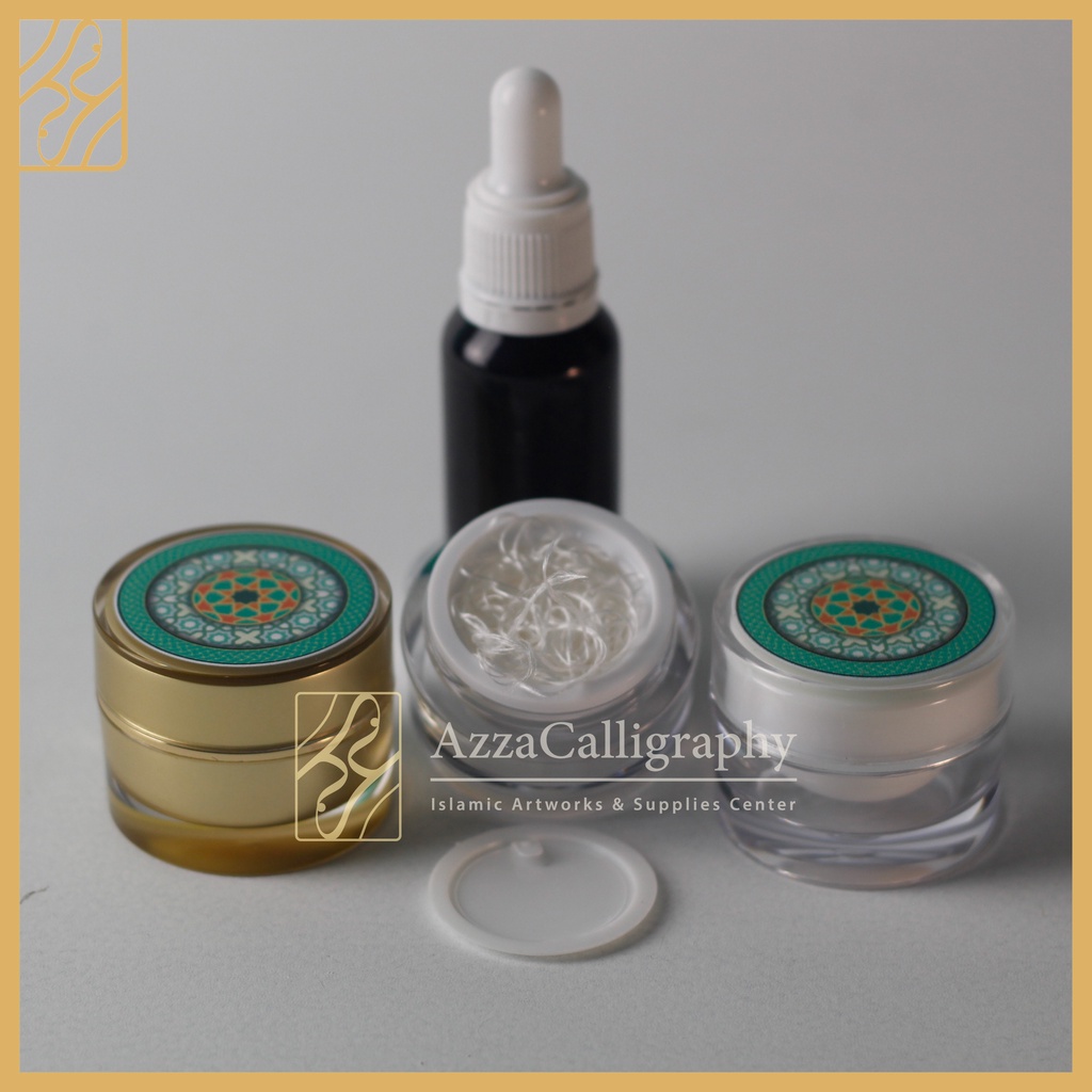 15 ML Daiso Japanese Calligraphy Ink Package & Acrylic Ink Container ...