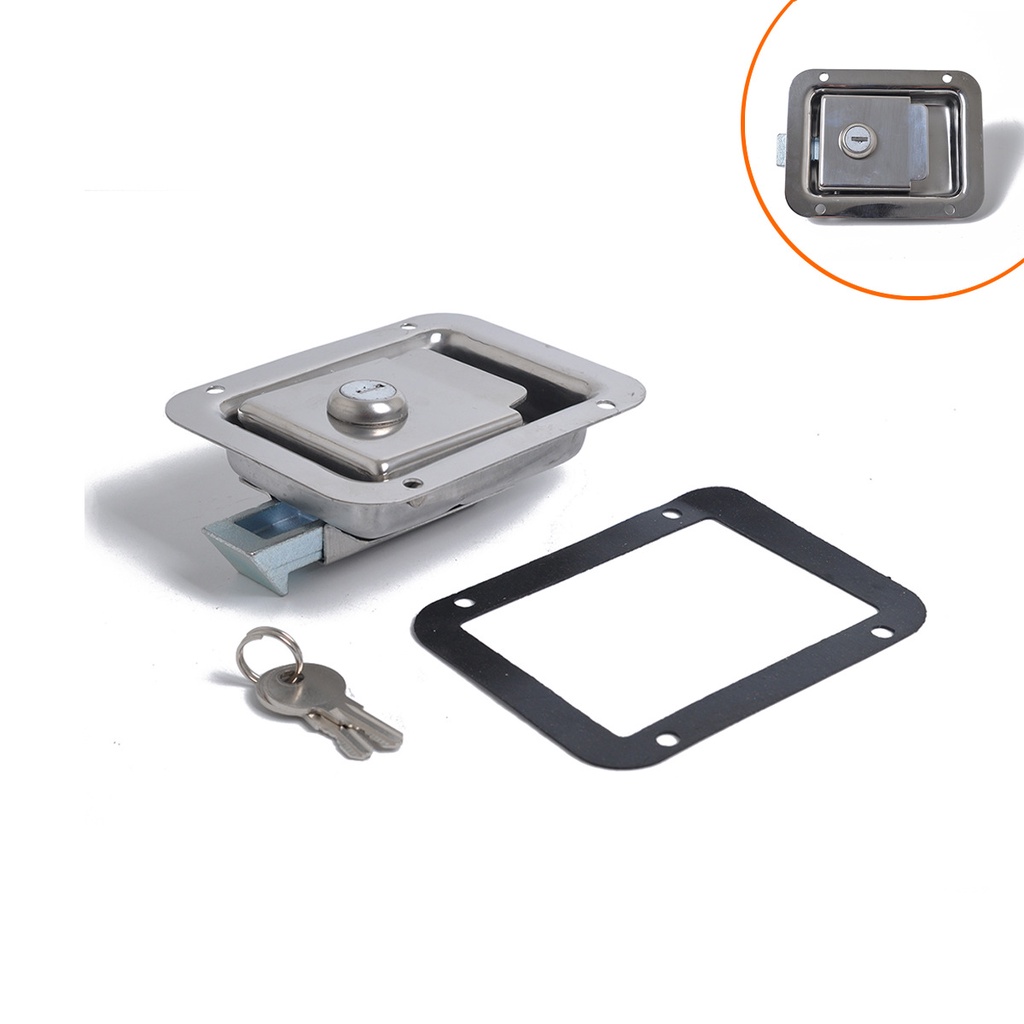 CrossBorderEBAYBestSelling RV Tool Box Lock Stainless Steel Door