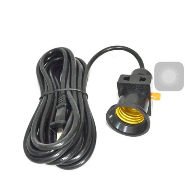 COD Lamp socket extension cable | Shopee Philippines