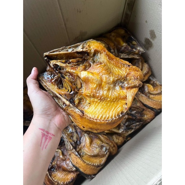 Smoked Grill Press Fish Boiled Size | Shopee Philippines