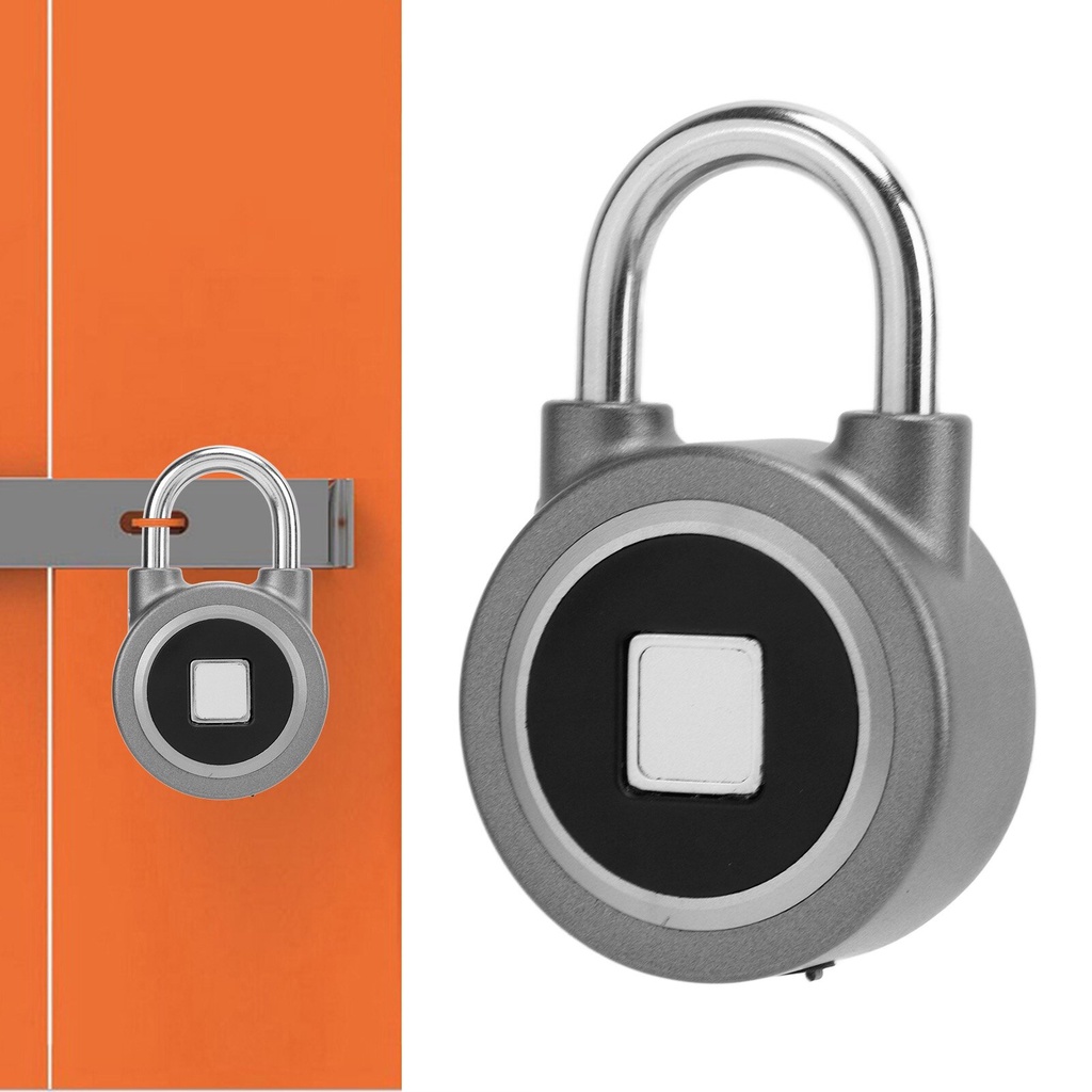 Electronic Lock, Remote Authorization Unlocking Fingerprint Padlock