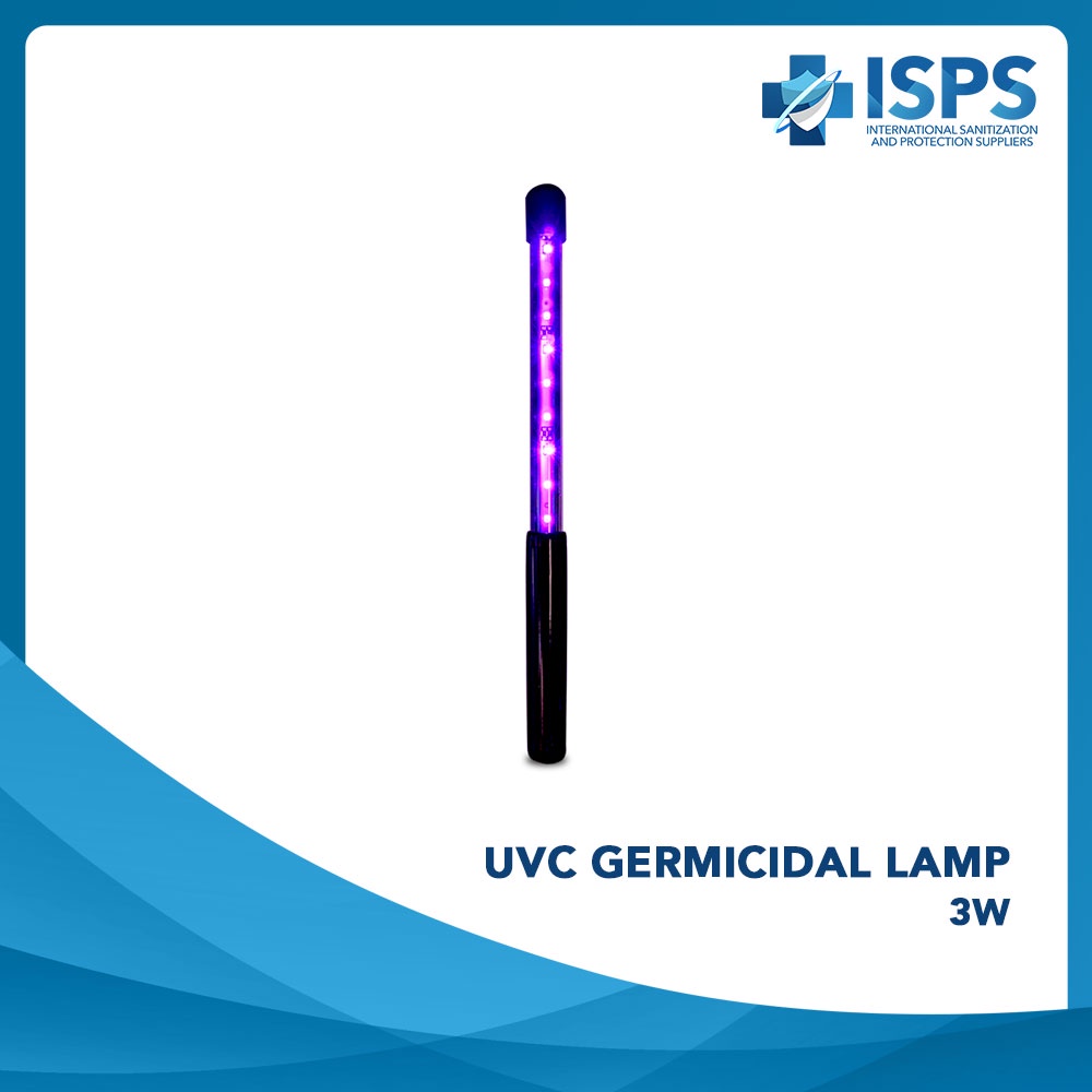 3W UVC Germicidal Lamp USB | UV Lamp | Light Wand | UV Sterilizer ...