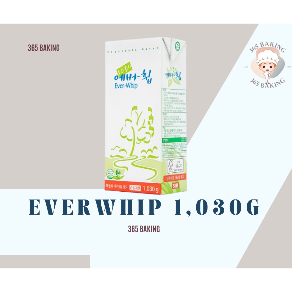 Everwhip , whipping cream 1030g Expiration 2024 Shopee Philippines