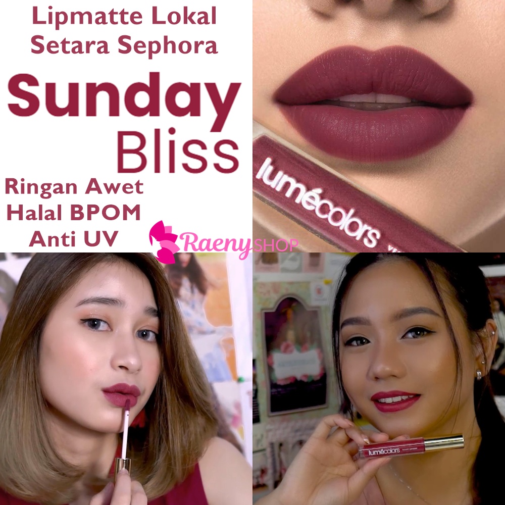 Lumecolors velvet lipcoat - Sunday Bliss Dark fuschia color bright ...