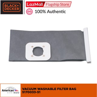 Black+Decker Washable Bag 5170033-87 Washable Bag, Cleaning and  Organization, Household Hardware, Abenson Hardware