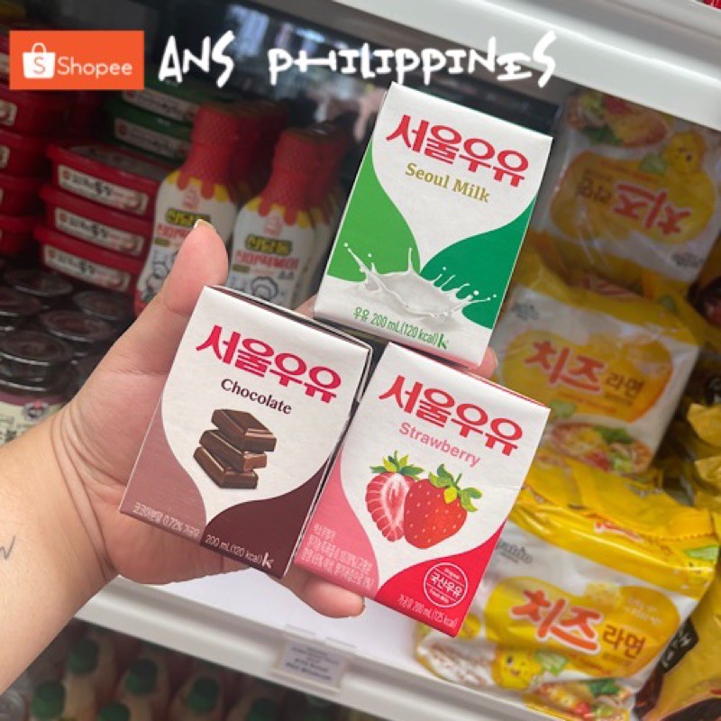 Korean Seoul Milk*** Shopee Philippines