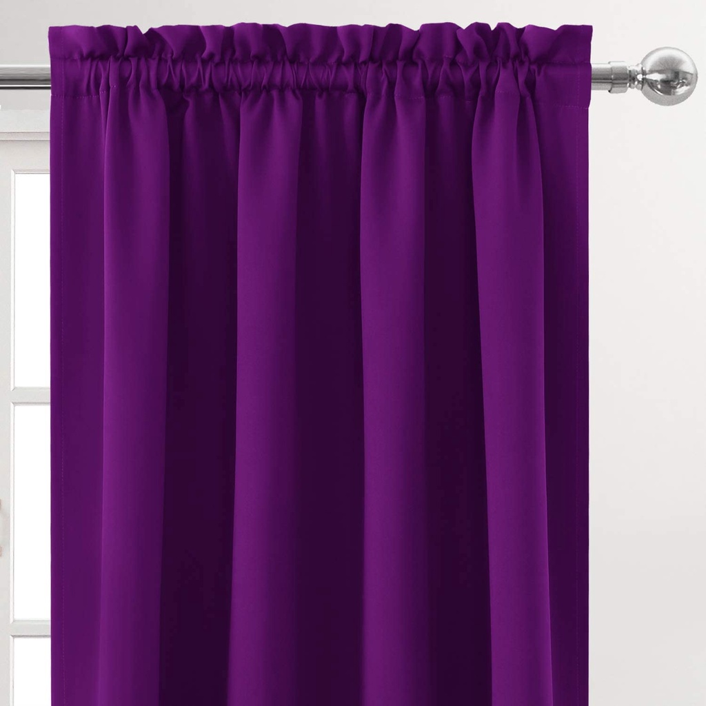 Ring Less Elegant Plain Window curtains. 60"x4feet COD Shopee Philippines