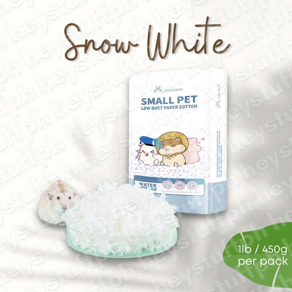 JONSANTY Hamster Bedding and Paper Bedding for Small Animals Shopee
