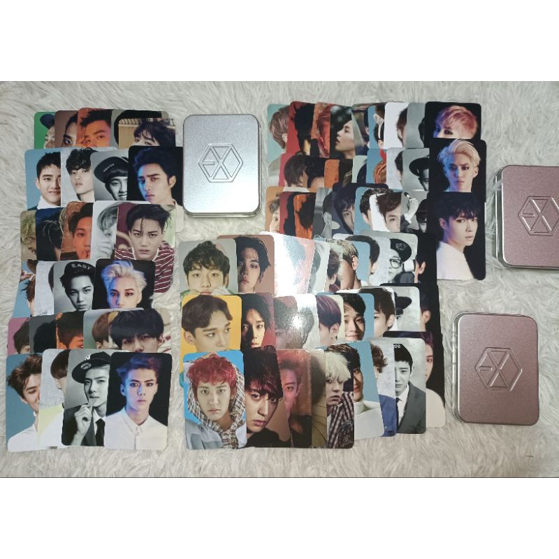 EXO 10TH ANNIVERSARY OFFICIAL PHOTOCARDS TINGI (Read product ...