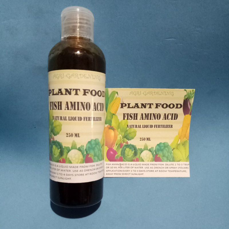 Fish Amino Acid PlantFood Shopee Philippines