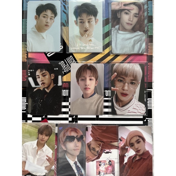 ♠[On-Hand] Nct Official Photocards And Trading Cards ( Taeyong, Winwin ...