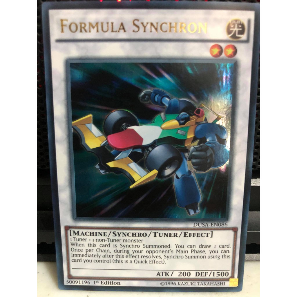 Thẻ bài Yugioh chính hãng | Formula Synchron | STBL Rare. | Shopee Việt Nam