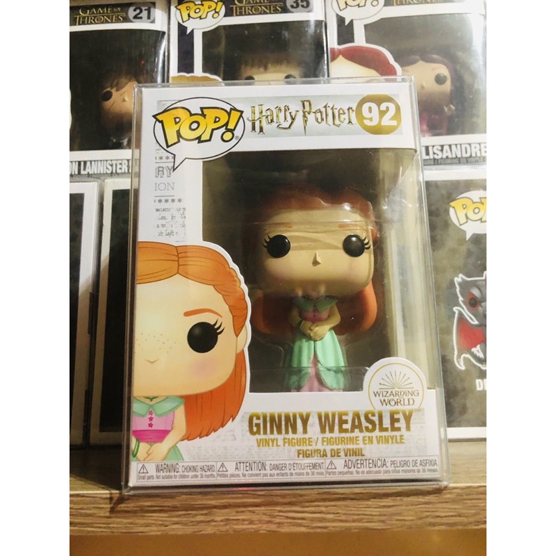 Figurine POP! N°92 Ginny Weasley