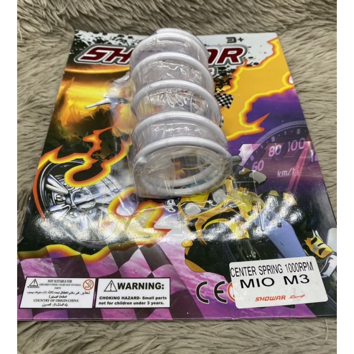 SHOWAR MOTORCYCLE CENTER SPRING 1000RPM MIO M3 | Shopee Philippines