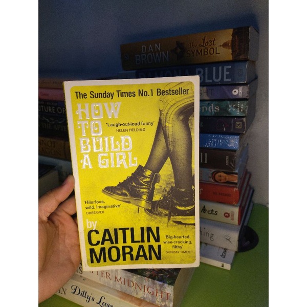 How to Build a girl (book) Shopee Philippines