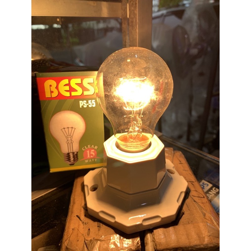 Incandescent Lamp 15W 15W Egg Incubator Warmer Bulb Lamp Chicken Cage