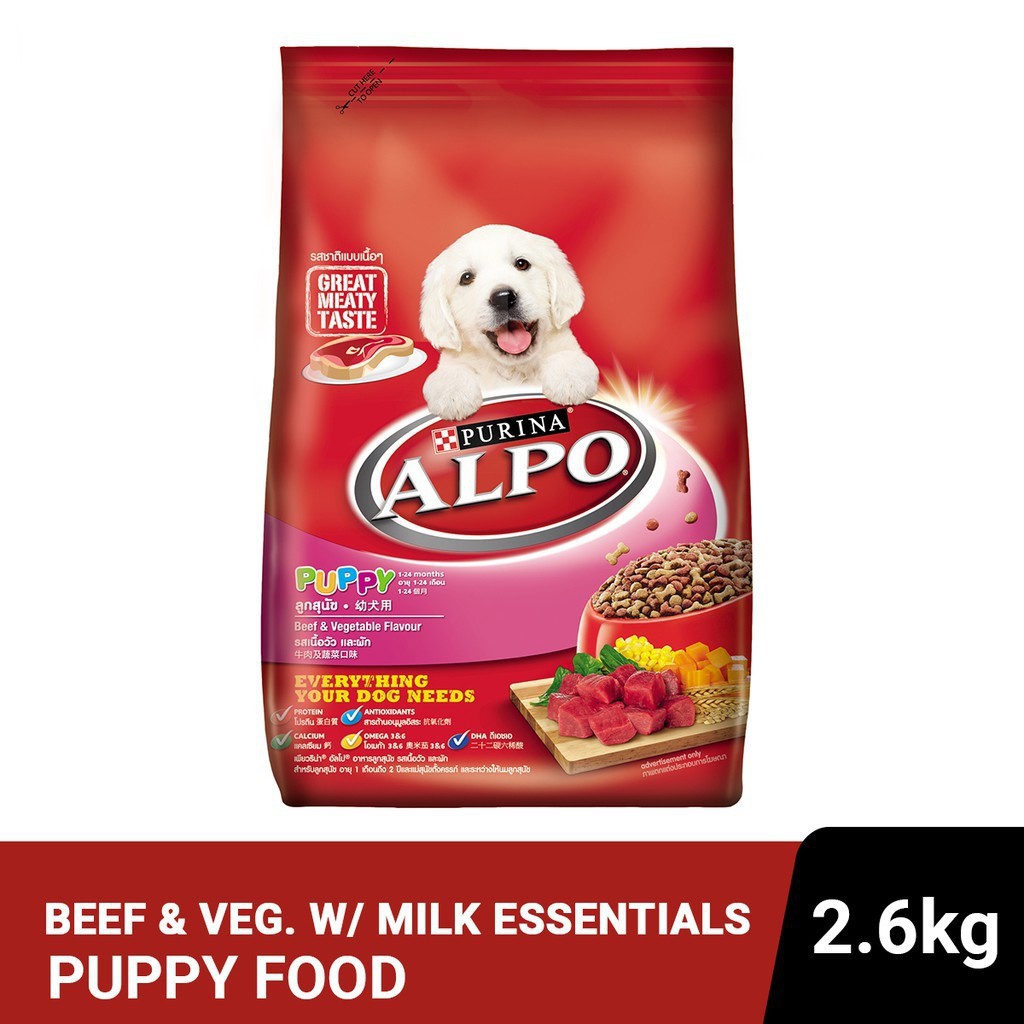 Alpo beef best sale