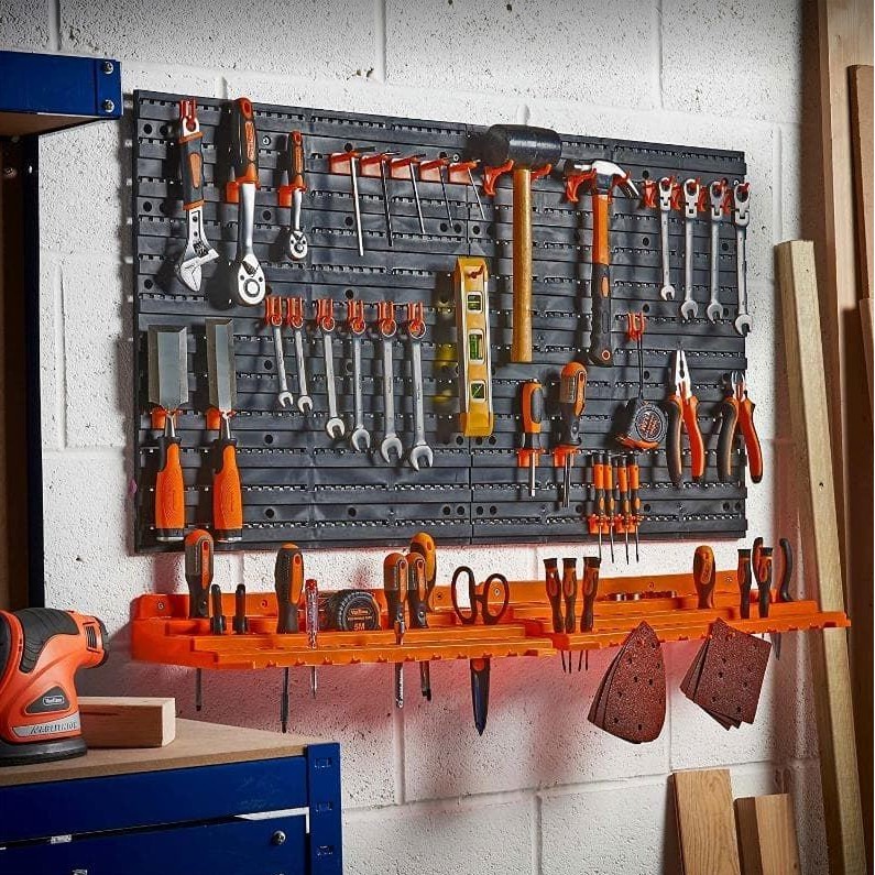 Wall on sale tool hangers