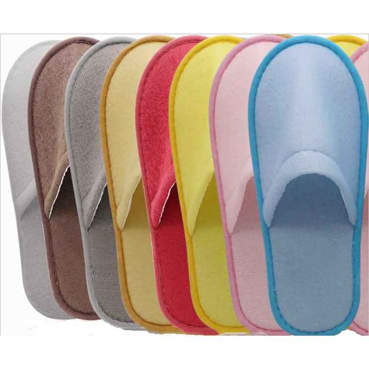 (Ready Stock)Simple Slippers Men Women Hotel Travel Spa Portable Home  Disposable Flip Flop