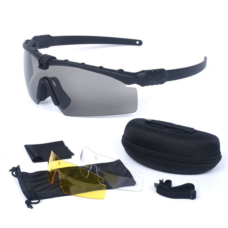 Men Sunglasses Protection Military Army Glasses Paintball Shooting