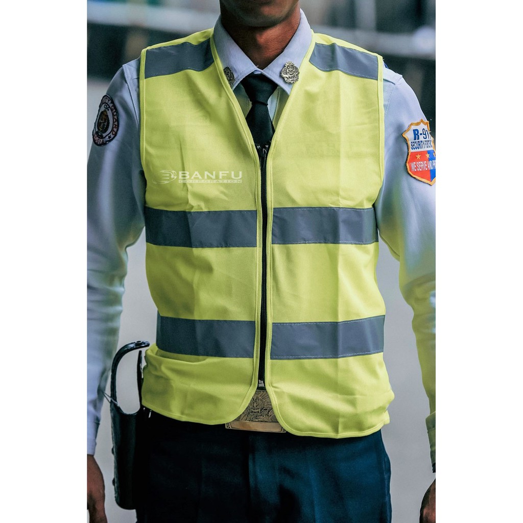 Security officer safety on sale vest