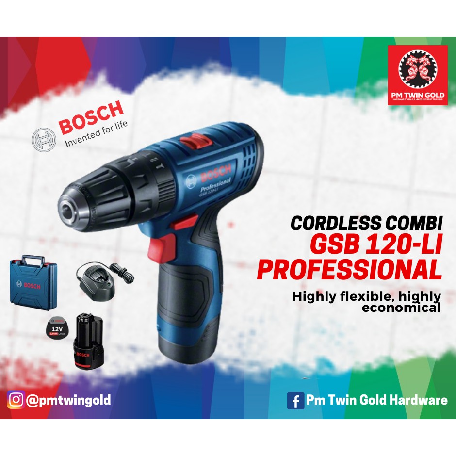 Drill bosch online shopee