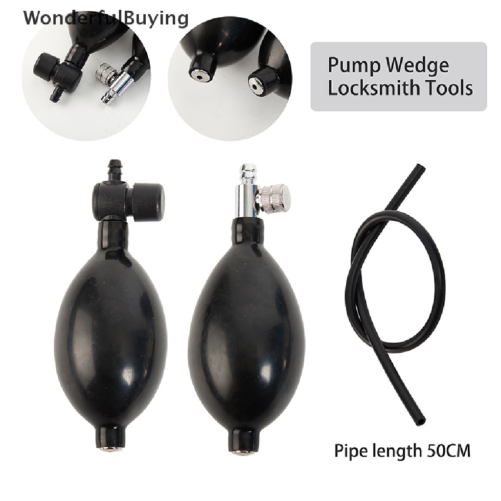 WBPH Belle Inflator Bulb Air Pump for Sphygmomanometer Blood Pressure ...