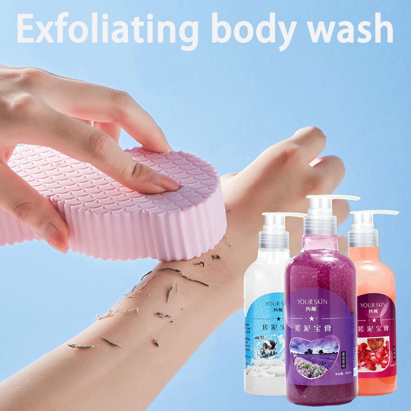 Original Whitening Body Wash Body Exfoliating Body Cleansing