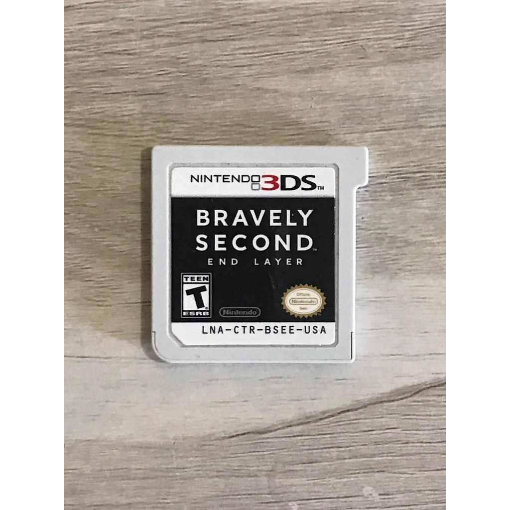 Bravely Second End Layer Nintendo 3DS (Game Cartridge Only) Shopee