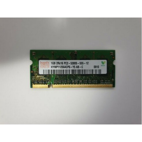 RAM Laptop 4GB (2x2GB) DDR2 PC2-5300 SODIMM 667MHz - NANYA (Generica)