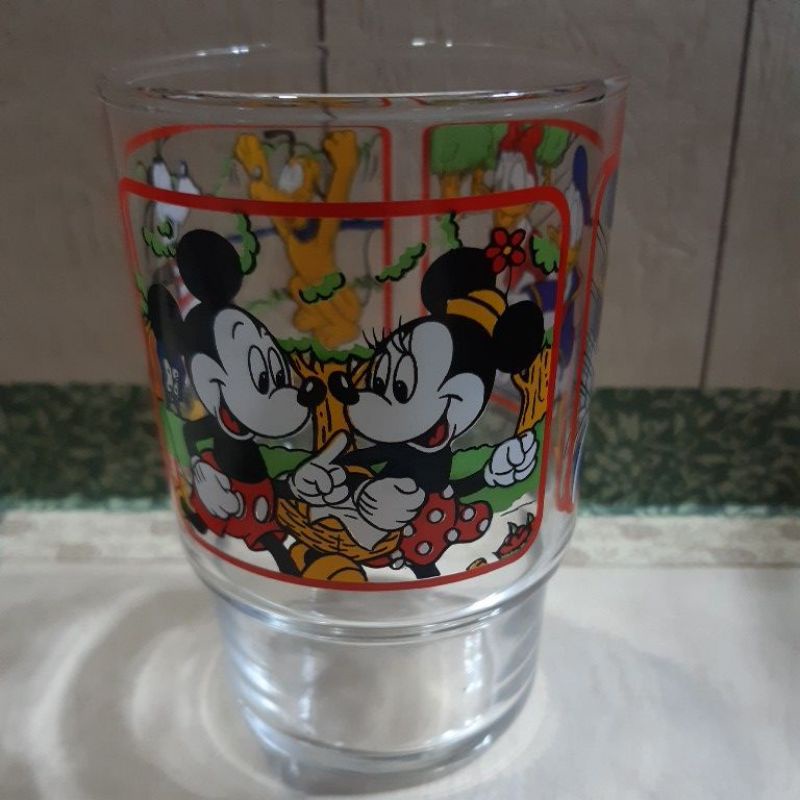 ORIGINAL COLLECTIBLE DRINKIN GLASS WALT DISNEY | Shopee Philippines