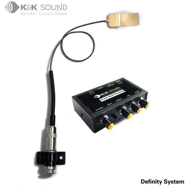 K&K Definity Pro System (with Pure Xlr Preamp) | Shopee Philippines